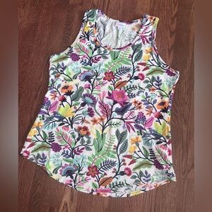 Lularoe Floral Tank Top